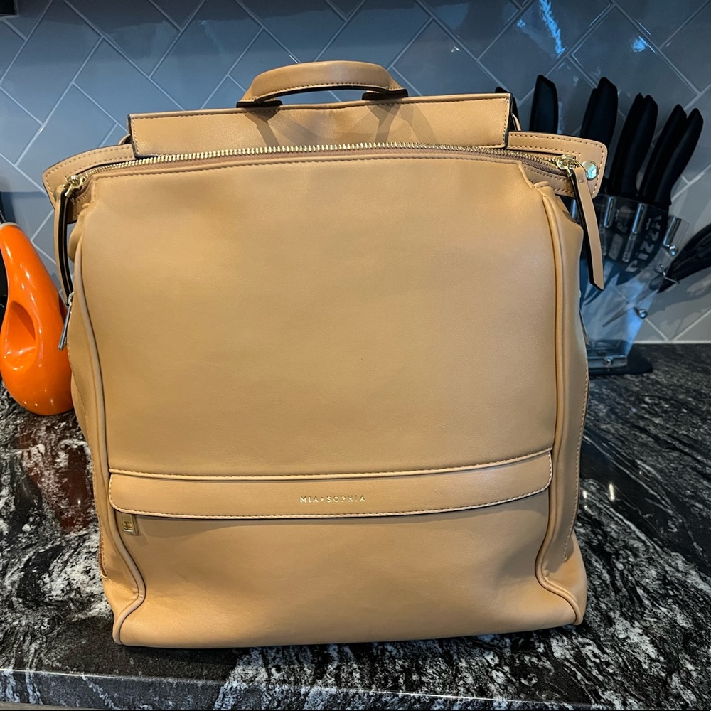 Mia + Sophia Diaper Bag